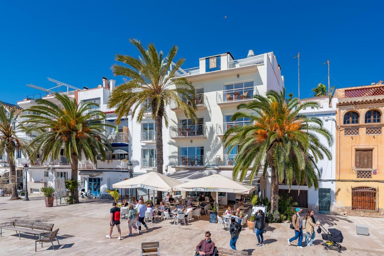 Insitges Sant Sebastia'S Beach מראה חיצוני תמונה