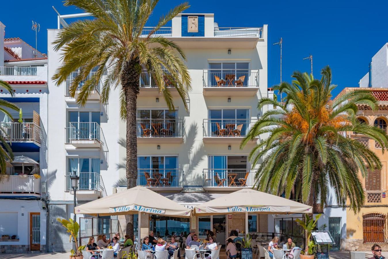 Insitges Sant Sebastia'S Beach מראה חיצוני תמונה