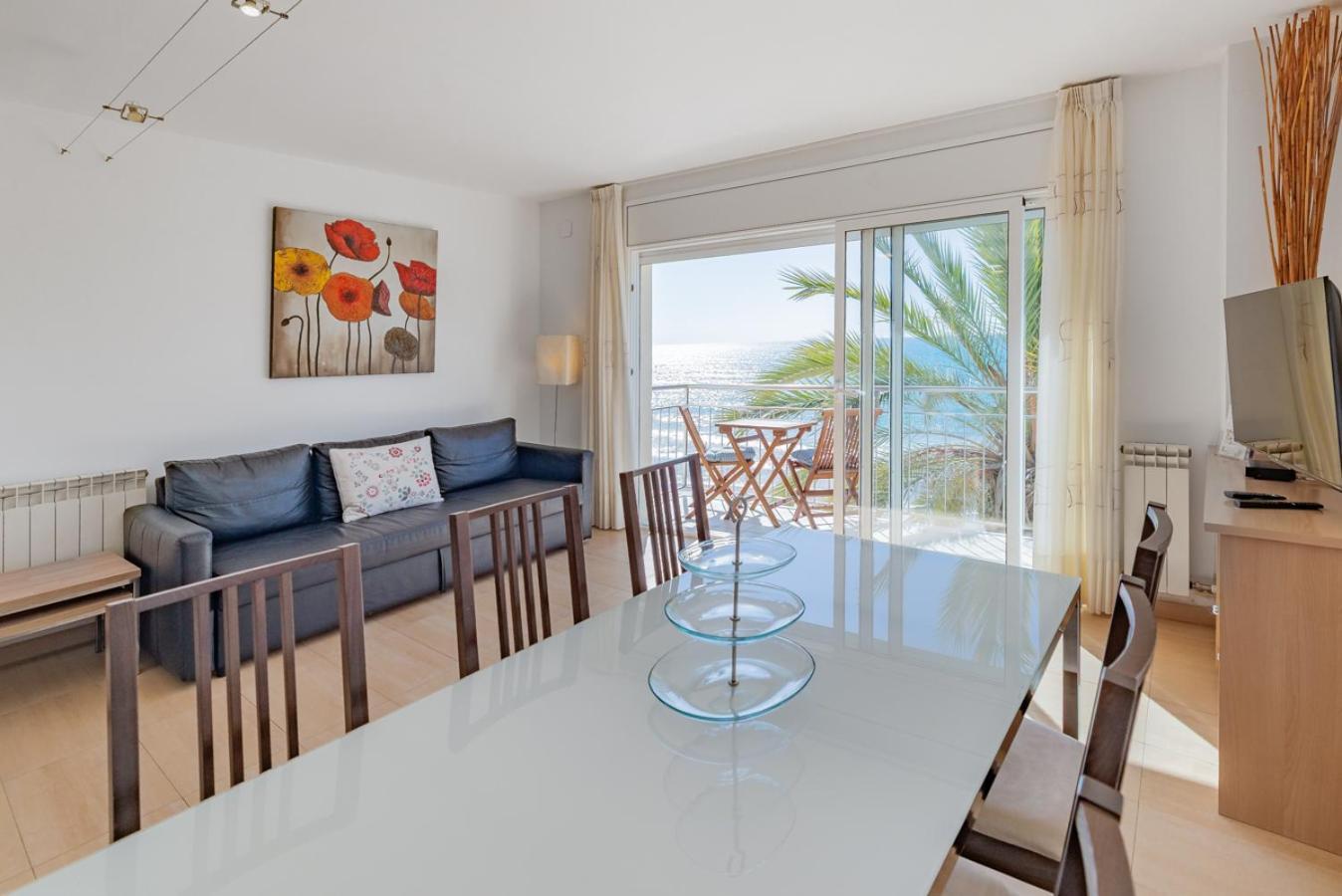 Insitges Sant Sebastia'S Beach מראה חיצוני תמונה